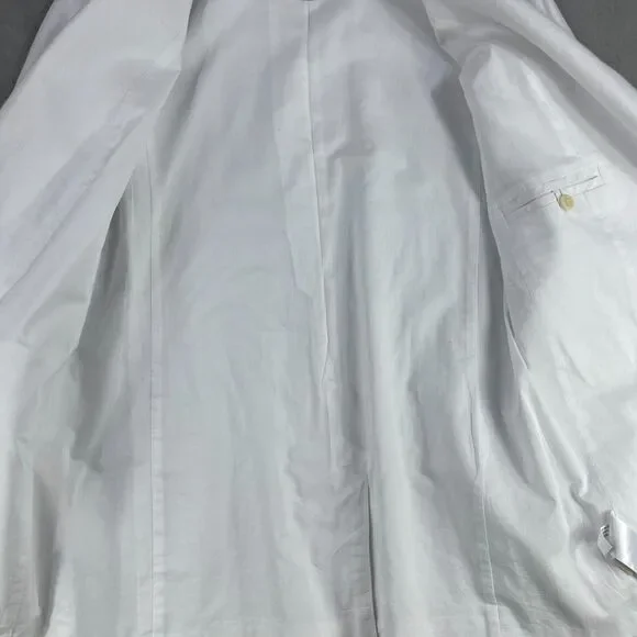 MADEWELL The Larsen Blazer Women Size XS 100% Linen White - Picture 9 of 16